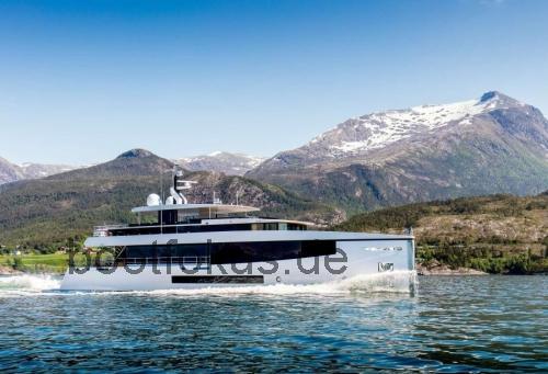 Feadship Kamino technische daten